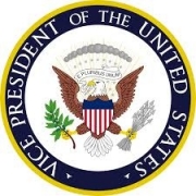 Official seal of the Vice President of the United States of America